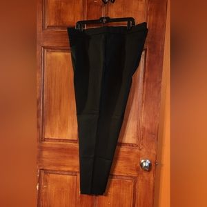 black ankle pants